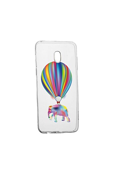bestcase Husa Silicon Compatibila Cu Nokia 1 Plus, Rainbow Elefant, rezistent...