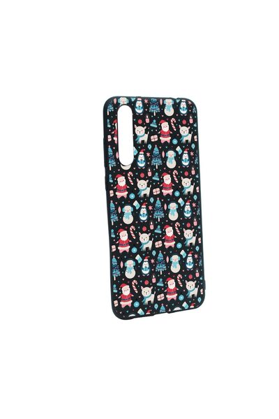 bestcase Husa Silicon Compatibila cu OnePlus Nord CE 5G, Christmas Ornaments,...
