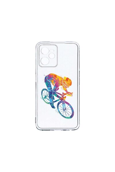 bestcase Husa BestCase¬Æ Clear Silicon 2MM, Compatibila Cu Realme C35, Cyclis...