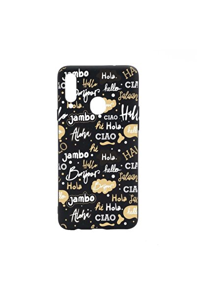 bestcase Husa Silicon Compatibila Cu Huawei P20 Lite, Hello, rezistenta la uz...