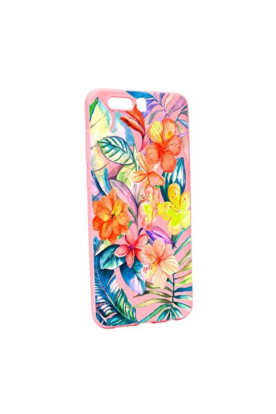 bestcase Husa de protectie Flori tropicale, pentru Huawei Honor 9, rezistenta...
