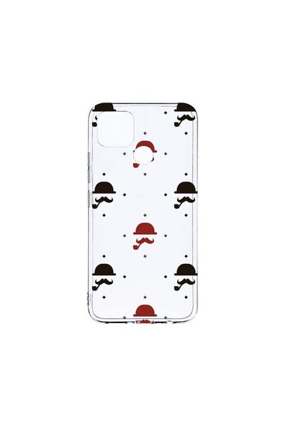 bestcase Husa BestCase¬Æ Clear Silicon 2MM, Compatibila Cu Realme 7i, Mustach...