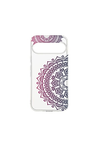 bestcase ¬Æ Husa Clear Silicon 2MM, Compatibila Cu Google Pixel 9 Pro, Lace c...