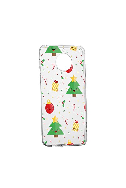 bestcase Husa Silicon Compatibila Cu Nokia C30, Xmas, rezistenta la uzura, TR...