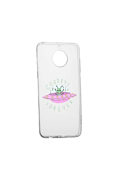 bestcase Husa Silicon Compatibila Cu Nokia C30, Universe, Good Bye, rezistent...