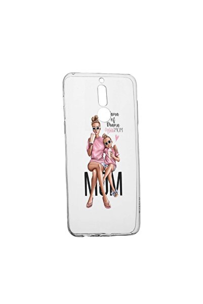bestcase Husa de protectie Girl - Mom, pentru Huawei Mate 10 Lite, rezistenta...