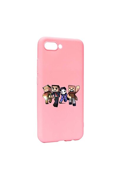 bestcase Husa Huawei Honor 10, Minecraft, rezistenta la uzura, anti-alunecare...