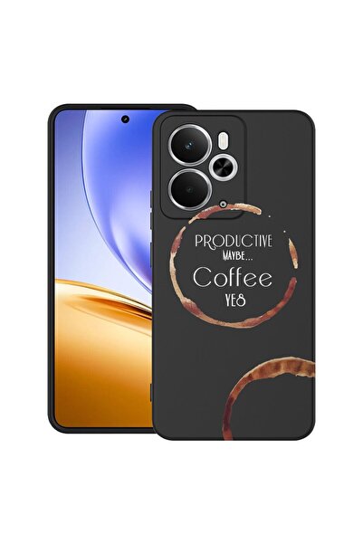 bestcase ¬Æ Case for Realme 14T with Coffee Design, TPU Matte Ultra Slim, 205...