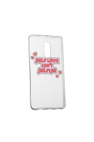 bestcase Husa de protectie cu mesaj Self Love, pentru Huawei Honor 6A, rezist...