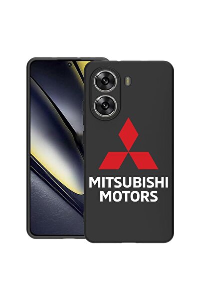 bestcase ¬Æ Husa pentru Poco X7 Pro 5G, Mitsubishi, Slim Silicon 0.8MM, Antis...