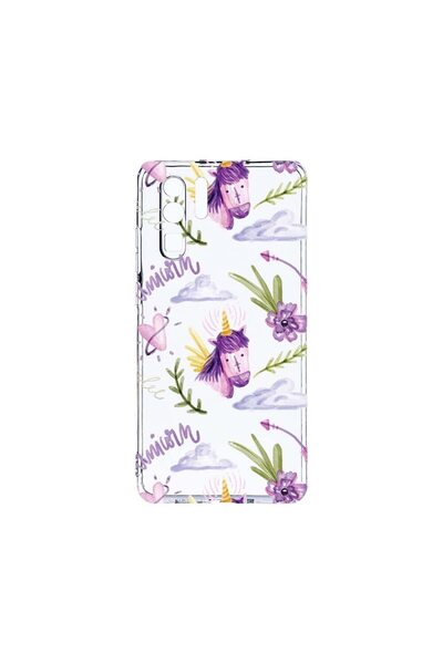 bestcase Διαφανής Θήκη Σιλικόνης 2MM, Συμβατή με Huawei P30 Pro, Μονόκερος, Α...
