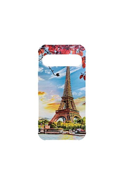 bestcase Husă Antișoc 1.5MM, Compatibilă cu Google Pixel 9, Turnul Eiffel din...