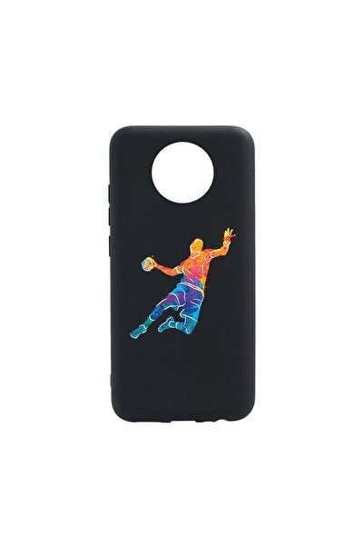 bestcase Силиконов калъф, съвместим с Nokia C10, Хандбал Цветен, устойчив на ...