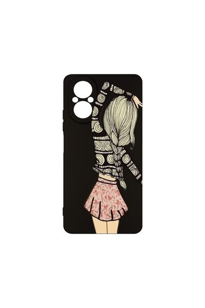 bestcase Husa BestCase® Silicon Premium, Compatibilă cu Realme C67 4G, Girl F...