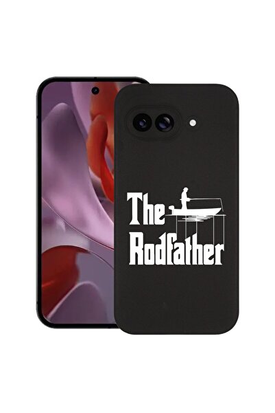 bestcase Husă pentru Google Pixel 9a, The Rodfather, Silicon subțire de 0.8MM...