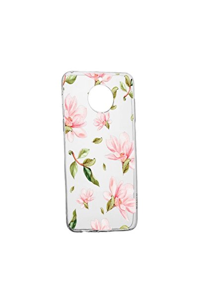 bestcase Silicone Flowers Case, Compatible with Nokia C10, wear-resistant, an...