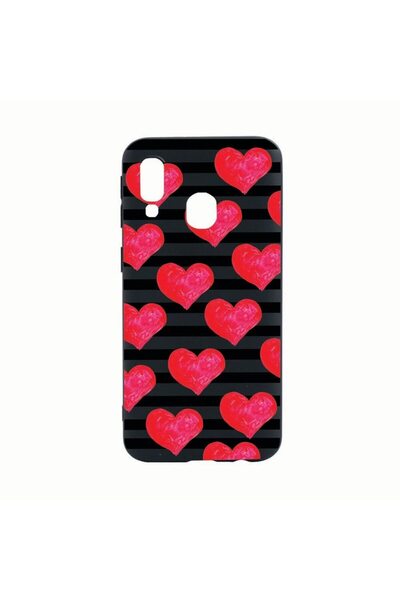 bestcase Husa Huawei P Smart 2019 / Honor 10 Lite, Red Hearts, rezistenta la ...