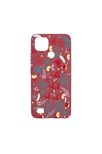 bestcase Θήκη σιλικόνης, Συμβατή με Realme C21, Ρούντολφ, ανθεκτική στη φθορά...