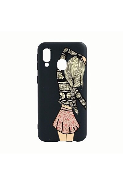 bestcase Husa Huawei P Smart 2019 / Honor 10 Lite, Girl, rezistenta la uzura,...