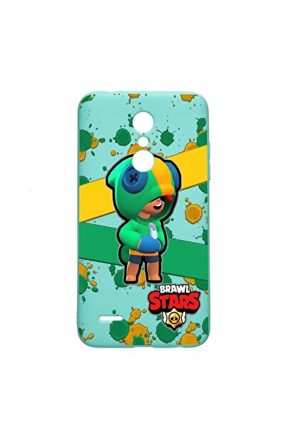 bestcase Husa LG K11 / K11 Plus / K10 2018, Brawl Star Leon, rezistenta la uz...