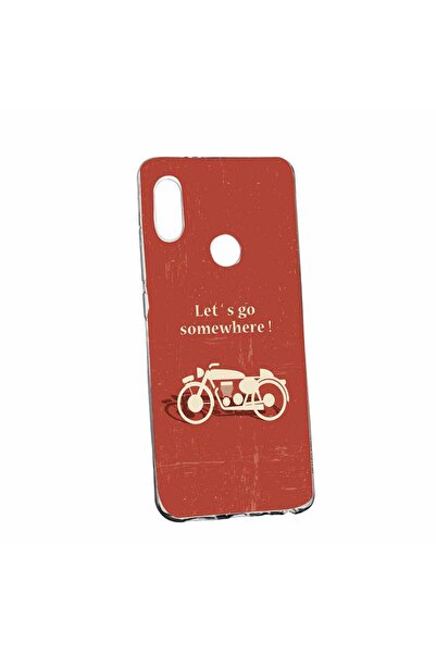 bestcase Husa Silicon, Transparent, Slim, Old School, Huawei P20 Lite