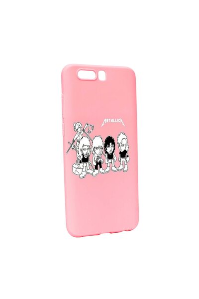 bestcase Husa de protectie Metallica, pentru Huawei Honor 9, rezistenta la uz...