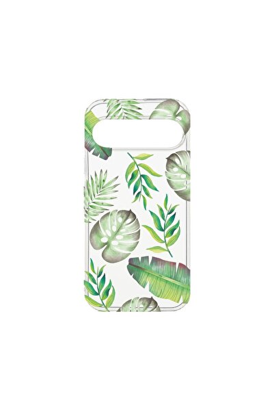bestcase ¬Æ Husa Clear Silicon 2MM, Compatibila Cu Google Pixel 9 Pro, Tropic...