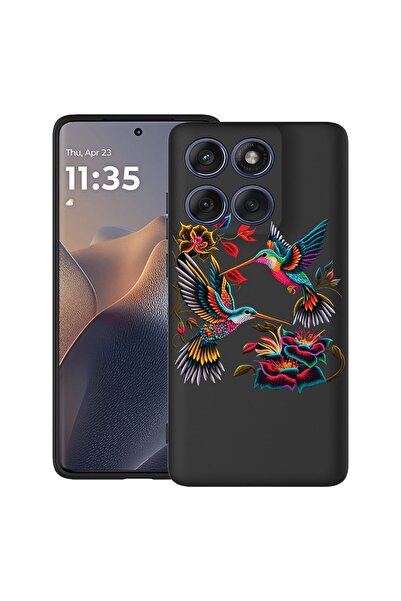 bestcase Θήκη για Poco X6 5G με Σχέδιο Κολιμπρί, TPU Ματ Εξαιρετικά Λεπτή, 20...