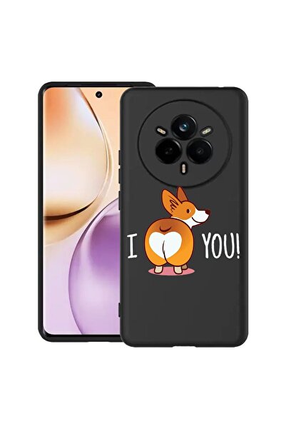 bestcase Θήκη για Realme 14 Pro 5G, Χαριτωμένο Emoji σκυλάκι, Λεπτή σιλικόνη ...