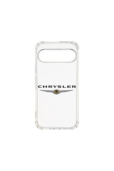 bestcase Husa Antișoc 1.5MM, Compatibilă cu Google Pixel 9 Pro, Logo Chrysler...