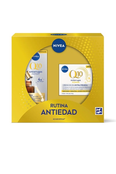 NIVEA Anti-wrinkle set for skin Q10 ANTI-AGEING ROUTINE 80 ml