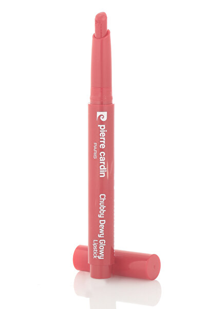 Pierre Cardin Chubby Dewy Glowy Lipstick-Lipstick-Nude Rose-406