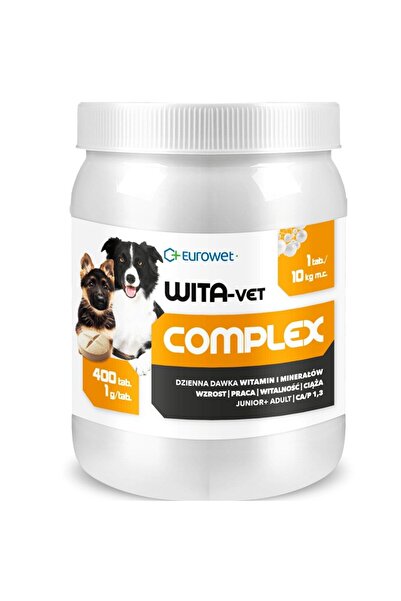 EUROWET Dog supplement Wita-Vet Complex 1g 400pcs