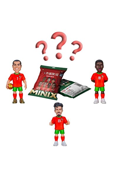 MINIX Dünya Kupası Figürü Sürpriz Paket MNXS3000 - Portekiz
