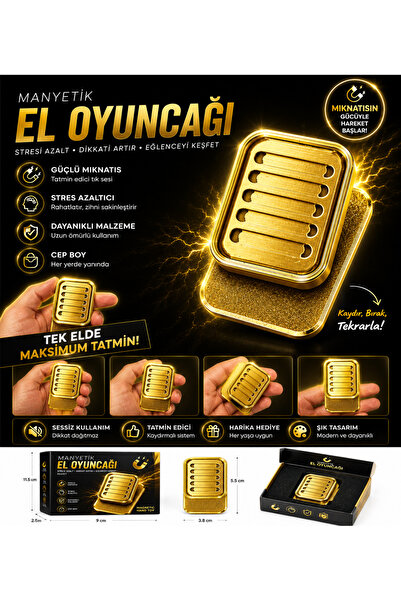 Store Mıknatıslı Stres Oyuncağı