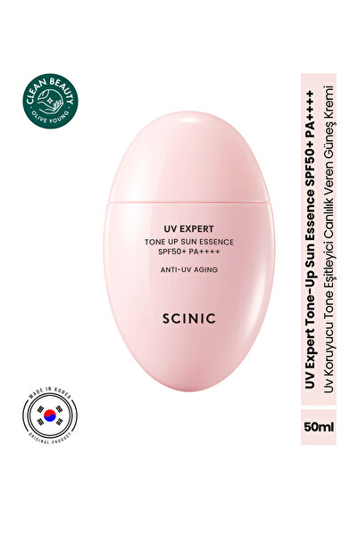 SCINIC Uv Expert Tone-Up Sun Essence Tone Equalizer Vitalizing Spf50+ Pa++++ ...