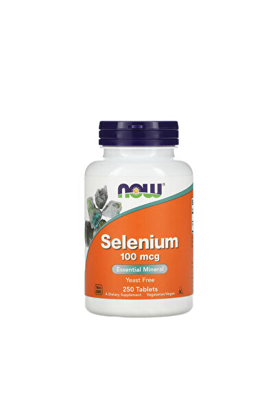 Now Foods Selenium 100mcg 250 tablete -