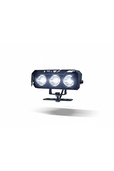 Xentech Light 3 LED προβολέας αυτοκινήτου-μοτοσικλέτας, διφασικός (μεσαία σκά...
