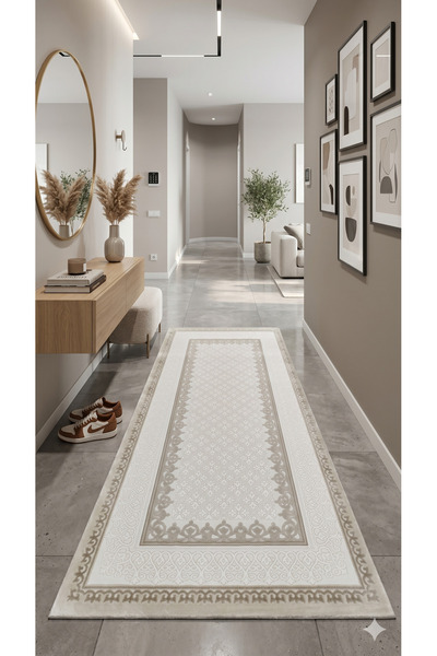 HALI SARAY CONCEPT SARAY AKRİLİK SIK DOKUMA ORTA KALINLIKTA YOLUK 100X200