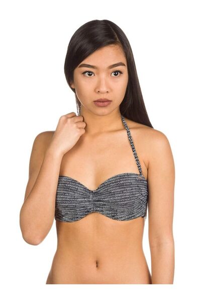O'Neill Molded Wire Black/White Bikini Bra
