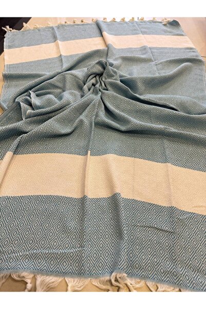 ŞENER HOME 100% Cotton Peshtemal & Beach Towel 100 X 180 Cm.