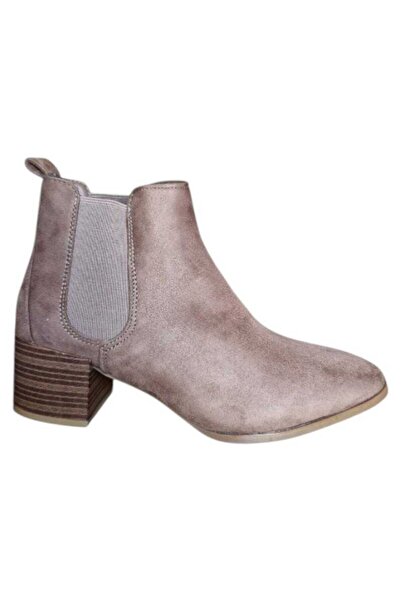 FASHION Women's ankle boots, Fashion, Chelsea type, with elastic on both side...