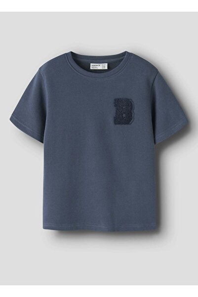 name ıt T-Shirt Blue