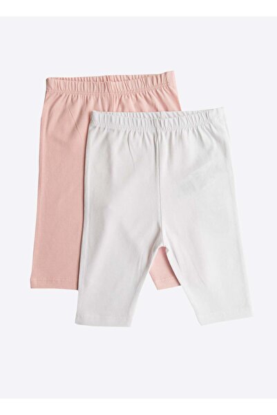 kitikate Organic Flexa 2-Pack Leggings Pink
