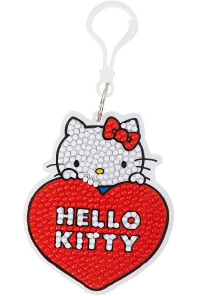 Craft Buddy Hello Kitty, Crystal Art Bag Charm