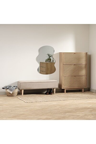 ELITECOMMERCEMARKET REJSBY mirror 50x100 organic shape