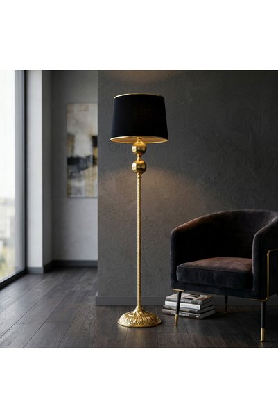 VENÜS NOVA VENÜS BETELGEUSE| MODERN GOLD METAL LAMBADER | SİYAH GOLD Ş. KUMAŞ...