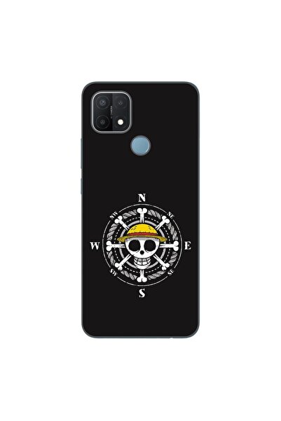 OEM Husa compatibila cu Oppo A15 si A15s Silicon Gel Tpu Model One Piece Logo