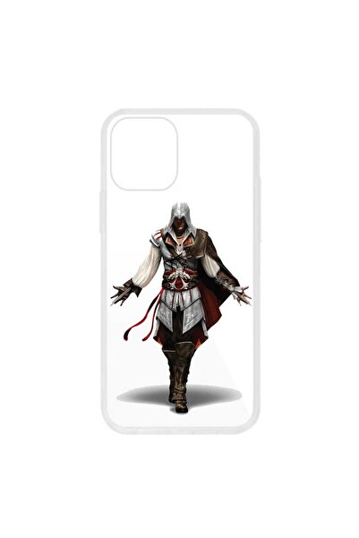 OEM Husa compatibila cu Apple iPhone 12 Pro Silicon Transparenta Model Assasi...