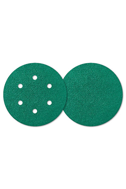 VOLKER SF830 CIRT TABANLI DİSK ZIMPARA 125MM 40 KUM